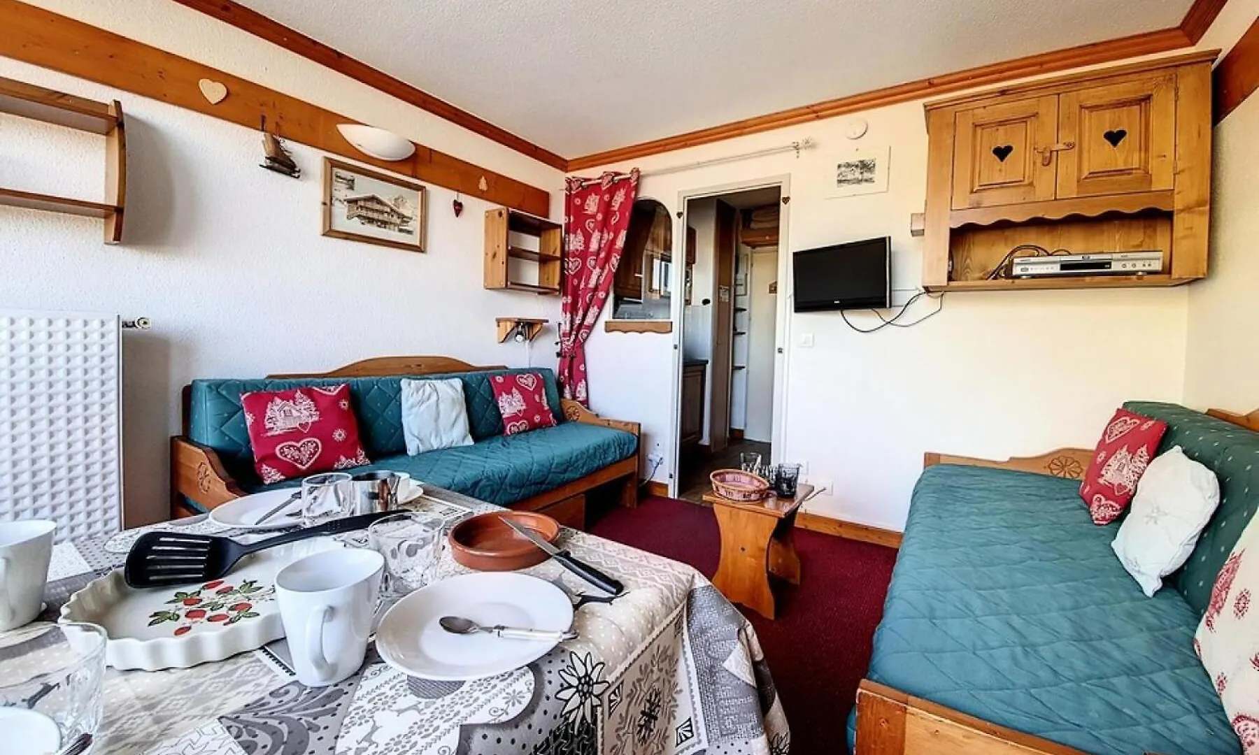 Residence Chaviere - Studio Agreable - Au Pieds Des Pistes - Balcon Nord Mae-2714 Saint-Martin-de-Belleville