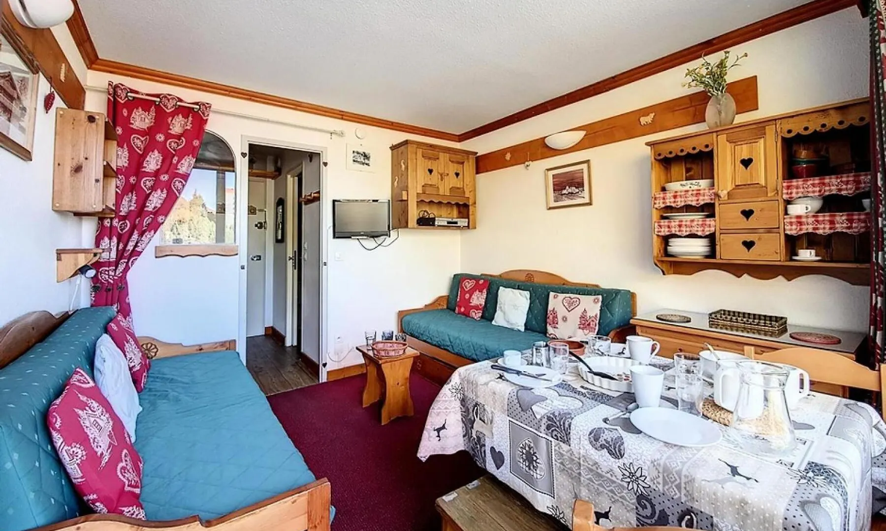 Residence Chaviere - Studio Agreable - Au Pieds Des Pistes - Balcon Nord Mae-2714 Saint-Martin-de-Belleville