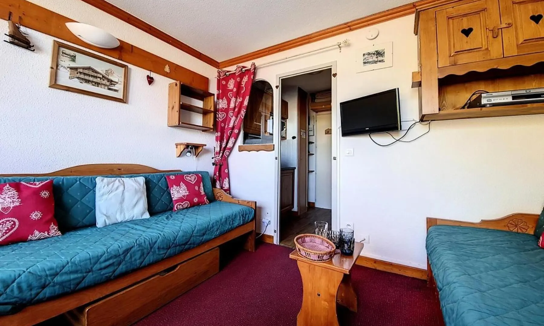 Residence Chaviere - Studio Agreable - Au Pieds Des Pistes - Balcon Nord Mae-2714 Saint-Martin-de-Belleville France