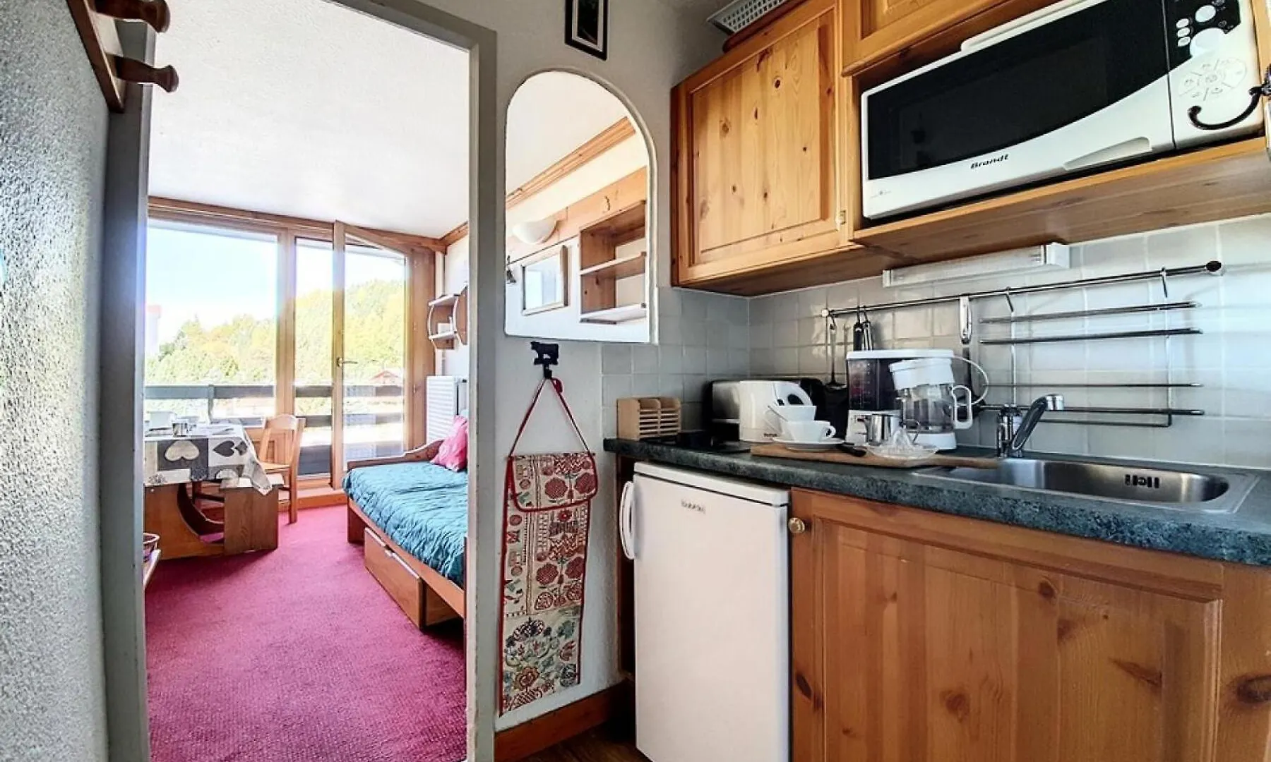Residence Chaviere - Studio Agreable - Au Pieds Des Pistes - Balcon Nord Mae-2714 Saint-Martin-de-Belleville 0*,  France